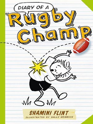 cover image of Diary of a Rugby Champ